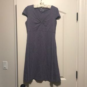 Horny Toad cap-sleeve dress M